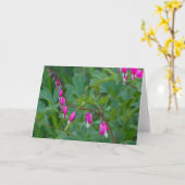 Aftappende Harten, Wenskaart Kaart (Gele Bloem)