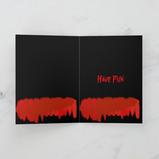 Aftappende hersenen-Begroetende kaart (Binnen)