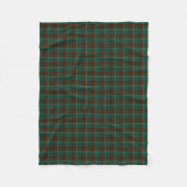Aftekening van Ontario Canada Tartan Fleece Deken (Voorkant)