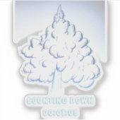 Aftellen  00:01:08 sticker (Voorkant)