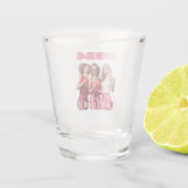 Aftellen 2024 shot glas (Achterkant)