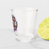 Aftellen 2024 shot glas (Rechts)
