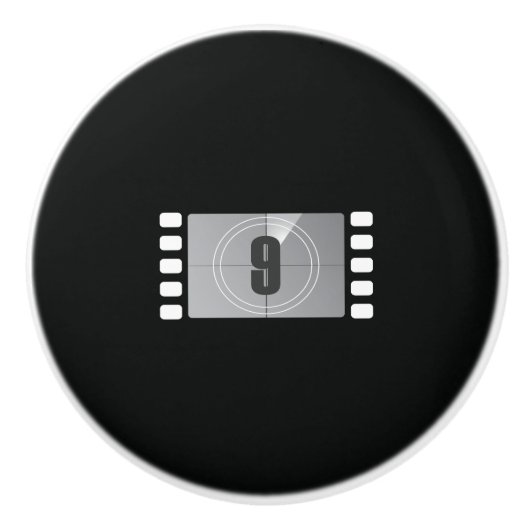 Aftellen 9 keramische Knob Keramische Knop (Voorkant)