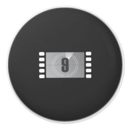 Aftellen 9 keramische Knob Knop