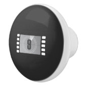 Aftellen 9 keramische Knob Knop (Rechts)