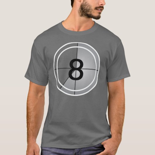 Aftellen film t-shirt (Voorkant)