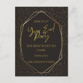 Aftellen naar 2025: het nieuwe jaar vieren! briefkaart (Voorkant)