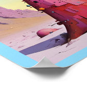 Aftellen naar de Paasparade Poster (Hoek)