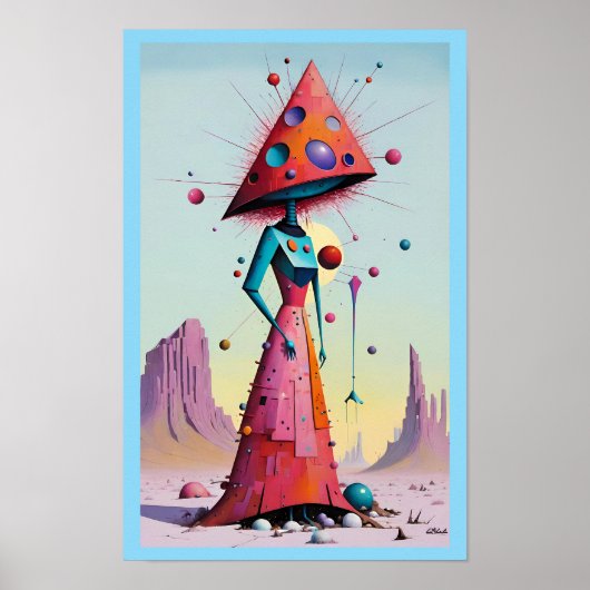 Aftellen naar de Paasparade Poster (Voorkant)