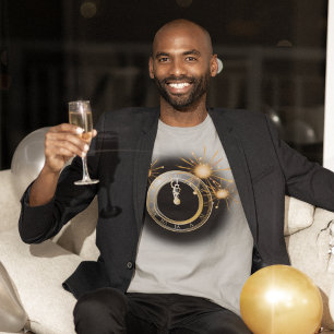 Aftellen tot het nieuwe jaar t-shirt