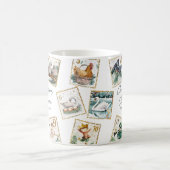 Aftellen tot Kerstmis Koffiemok (Center)