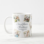 Aftellen tot Kerstmis Koffiemok (Links)