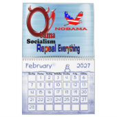 Aftellen tot Nobama 2 jaar Kalender (Feb 2027)