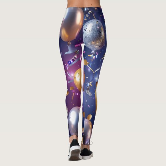 aftellen van Confetti Leggings (Achterkant)
