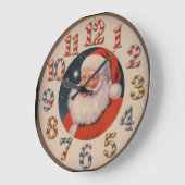 Aftellen van de Kerstman tot de Kerstklok Grote Klok (Hoek)