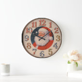 Aftellen van de Kerstman tot de Kerstklok Grote Klok (Huis)