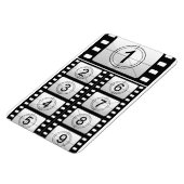 "Aftellen van films" Flexible Magnet Magneet (Linkerzijde)