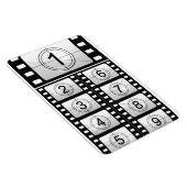 "Aftellen van films" Flexible Magnet Magneet (Rechterzijde)