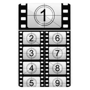 "Aftellen van films" Flexible Magnet Magneet