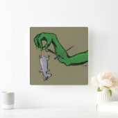 Aftellen Vierkante Klok (Huis)