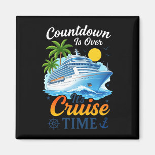 Aftelling is voorbij cruise tijd mannen vrouwen cr magneet