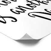 After All Tomorrow Is Another Day Motivational _1  Poster (Hoek)