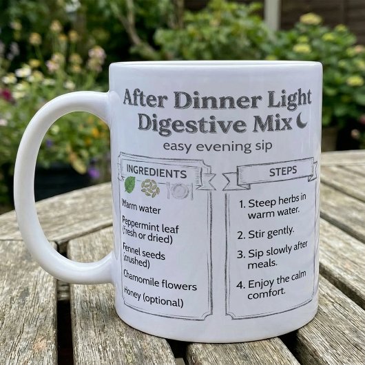 After Dinner Digestive Tea Recipe Koffiemok