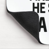 After God Made Me He Said Ta Da Funny Christian  Muismat (Hoek)