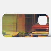 After Hopper 2013 fotograaf Case-Mate iPhone Case (Achterkant (horizontaal))