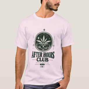 After Hours Club Londense Streetwear T-shirt