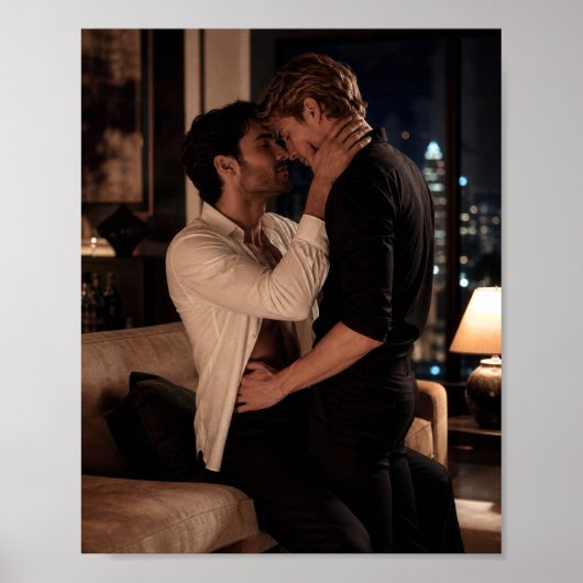 After Hours | Gay Art Project Poster (Voorkant)