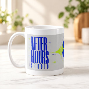 After Hours Studio Grafische Typografie Mok