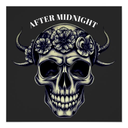 AFTER MIDNIGHT PERFECT POSTER (Voorkant)