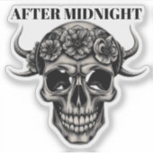 AFTER MIDNIGHT STICKER (Voorkant)