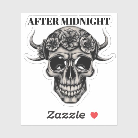 AFTER MIDNIGHT STICKER (Vel)