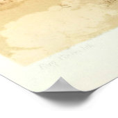 After sunset, as seen from the balloon. poster (Hoek)