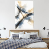 After the Gesture Canvas Afdruk (Insitu (Slaapkamer))