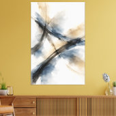 After the Gesture Canvas Afdruk (Insitu (Woonkamer))