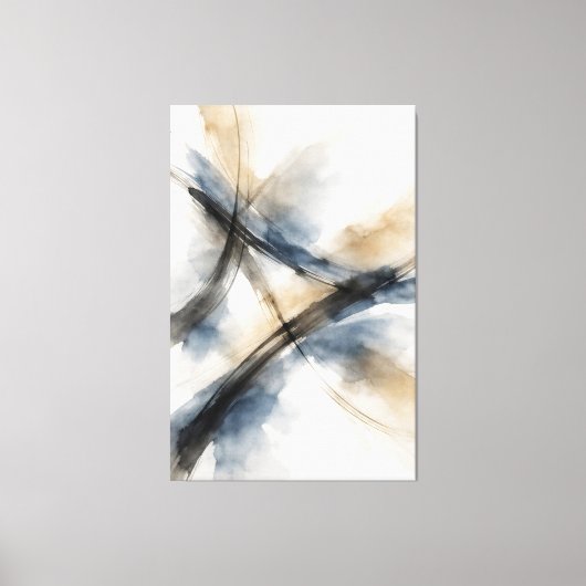 After the Gesture Canvas Afdruk (Voorkant)