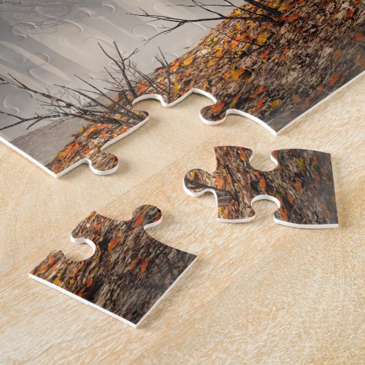 After the Last Leaf Falls Legpuzzel (Zijkant)