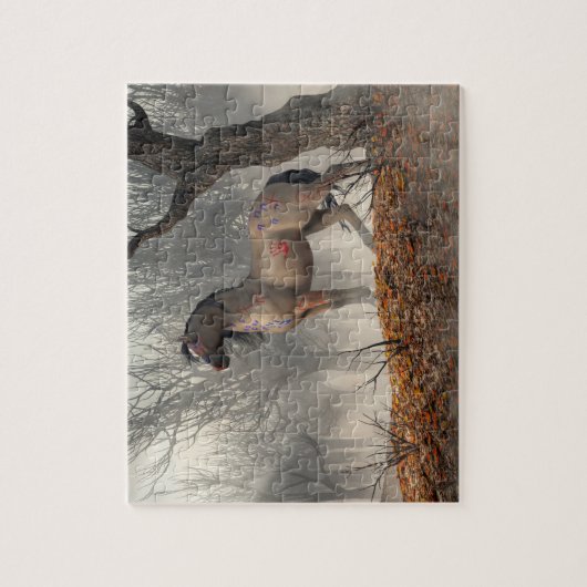 After the Last Leaf Falls Legpuzzel (Verticaal)