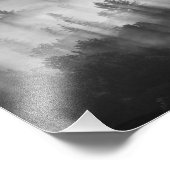 After the Rain - Early Morning in the Adirondacks Foto Afdruk (Hoek)