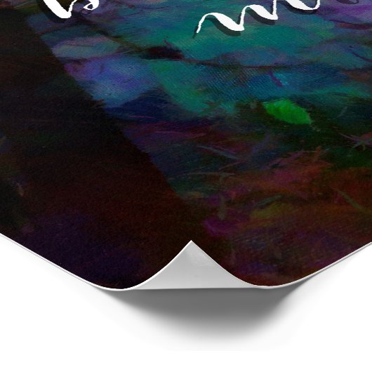 After the Rain Quotes Poster Inspirational (Hoek)