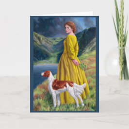 "After the Storm." Greeting Card Bedankkaart