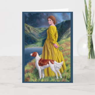 "After the Storm." Greeting Card Bedankkaart