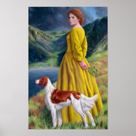 "After the Storm." Poster (Voorkant)