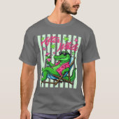 After While Chill Vibes Alligator T-shirt (Voorkant)