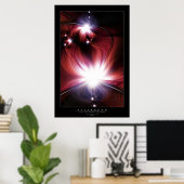 Afterburn Poster (Thuiskantoor)