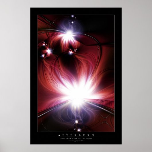 Afterburn Poster (Voorkant)