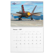 AFTERBURNER! – Amerikaanse militaire jets Kalender (Feb 2027)